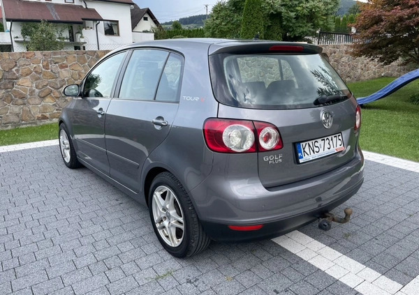 Volkswagen Golf Plus cena 14700 przebieg: 330371, rok produkcji 2007 z Ryglice małe 497